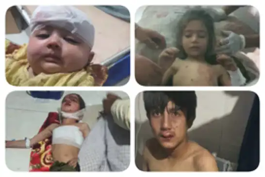 Efxenistan: Di êrîşên Pakistanî de sivîl hatin kuştin