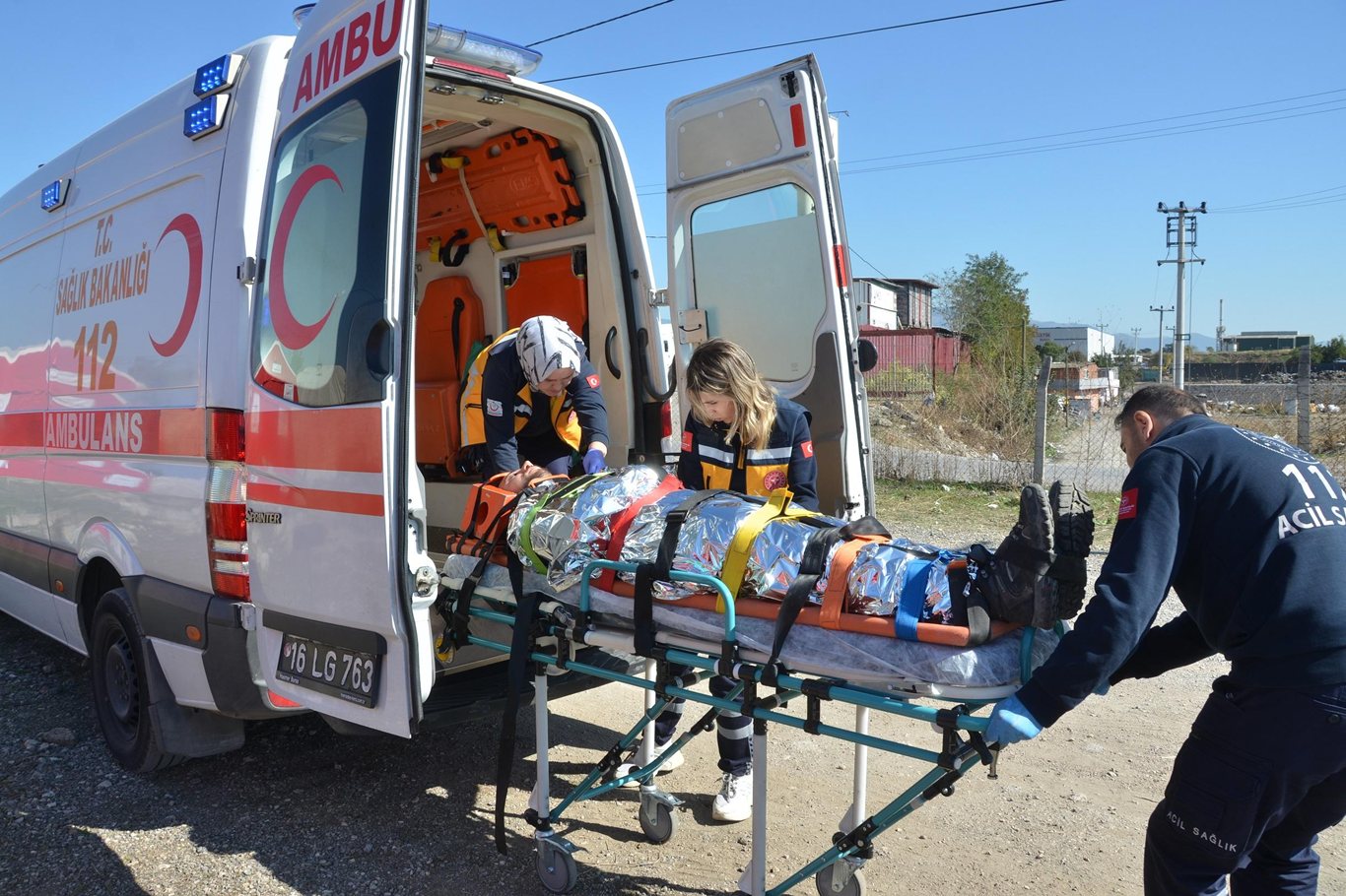 Bursa İl Ambulans Servisi Başhekimi Dr. Muhammed Yusuf Keleş