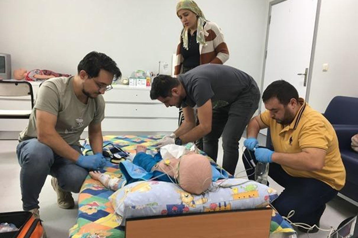 Bursa'da ilk yardım eğitimi