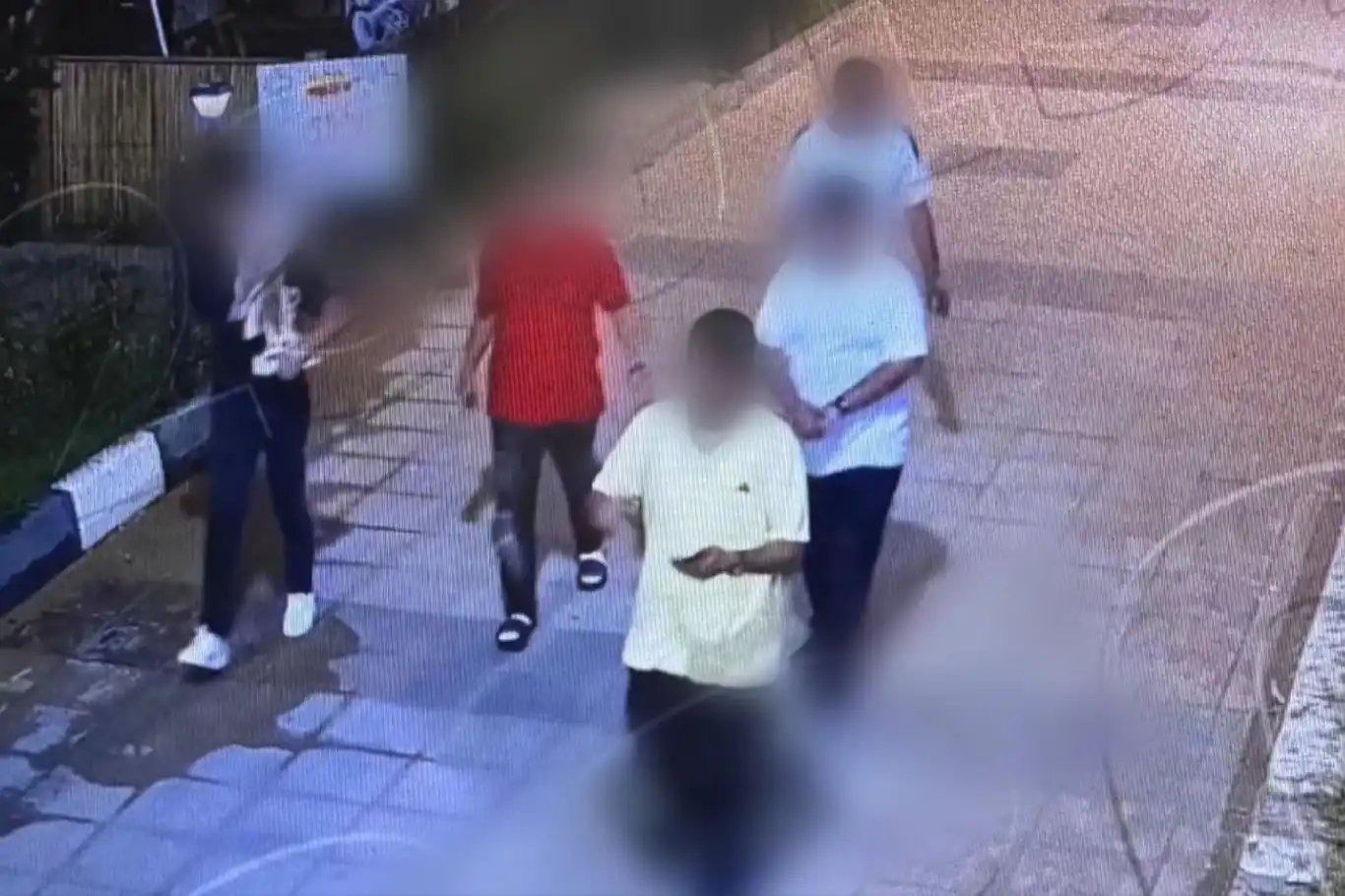Mersin'de gasp olayına karışan 5 şüpheli tutuklandı