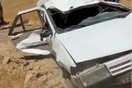 Siirt'te köy yolunda kaza: 2 yaralı