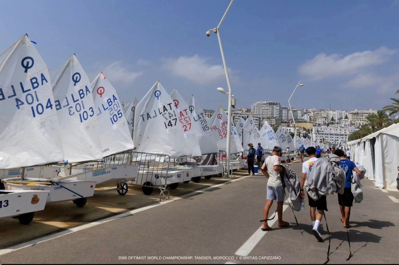 الشرطة المغربية تمنع فعالية احتجاجية في طنجة رفضاً لمشاركة رياضيين صهاينة
