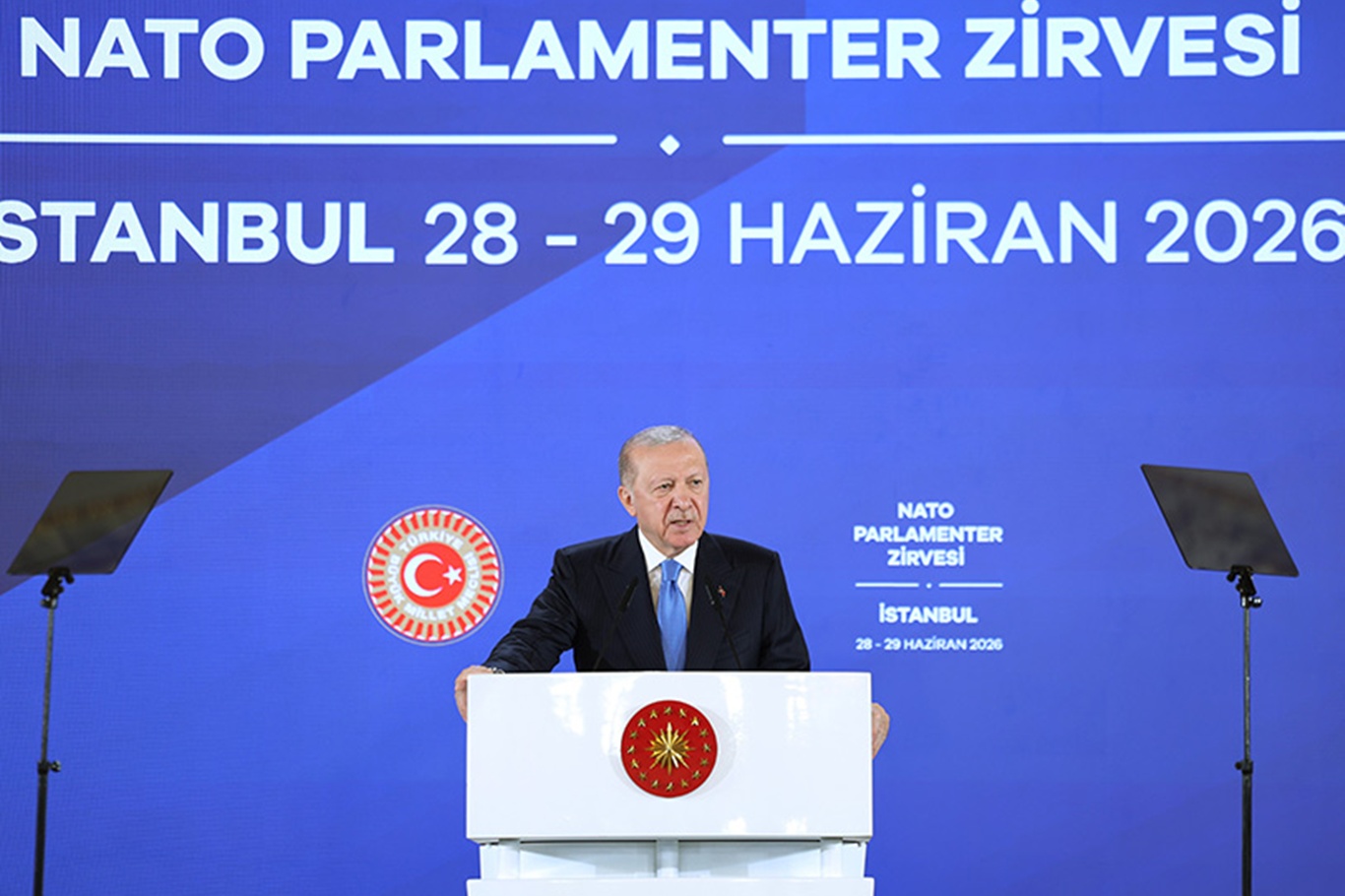 Cumhurbaşkanı Erdoğan: israilin toprak gasbı bitmeden bölgemizde kalıcı barış sağlanamaz