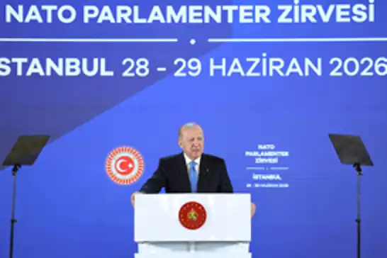 Erdoğan reaffirms support for Palestine within 1967 borders in NATO address
