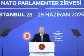 Erdoğan reaffirms support for Palestine within 1967 borders in NATO address