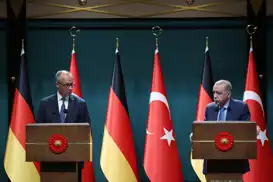 Erdoğan discusses bilateral ties and Ukraine war in call with German Chancellor Merz