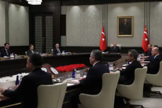 Cumhurbaşkanlığı Kabinesi yarın toplanıyor