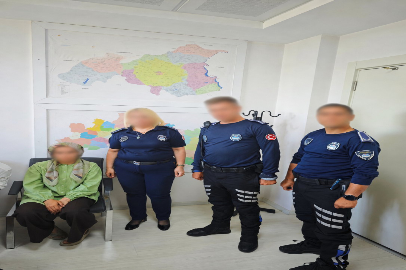 Gaziantep'te kayıp olarak aranan kadın zabıta ekiplerince bulundu