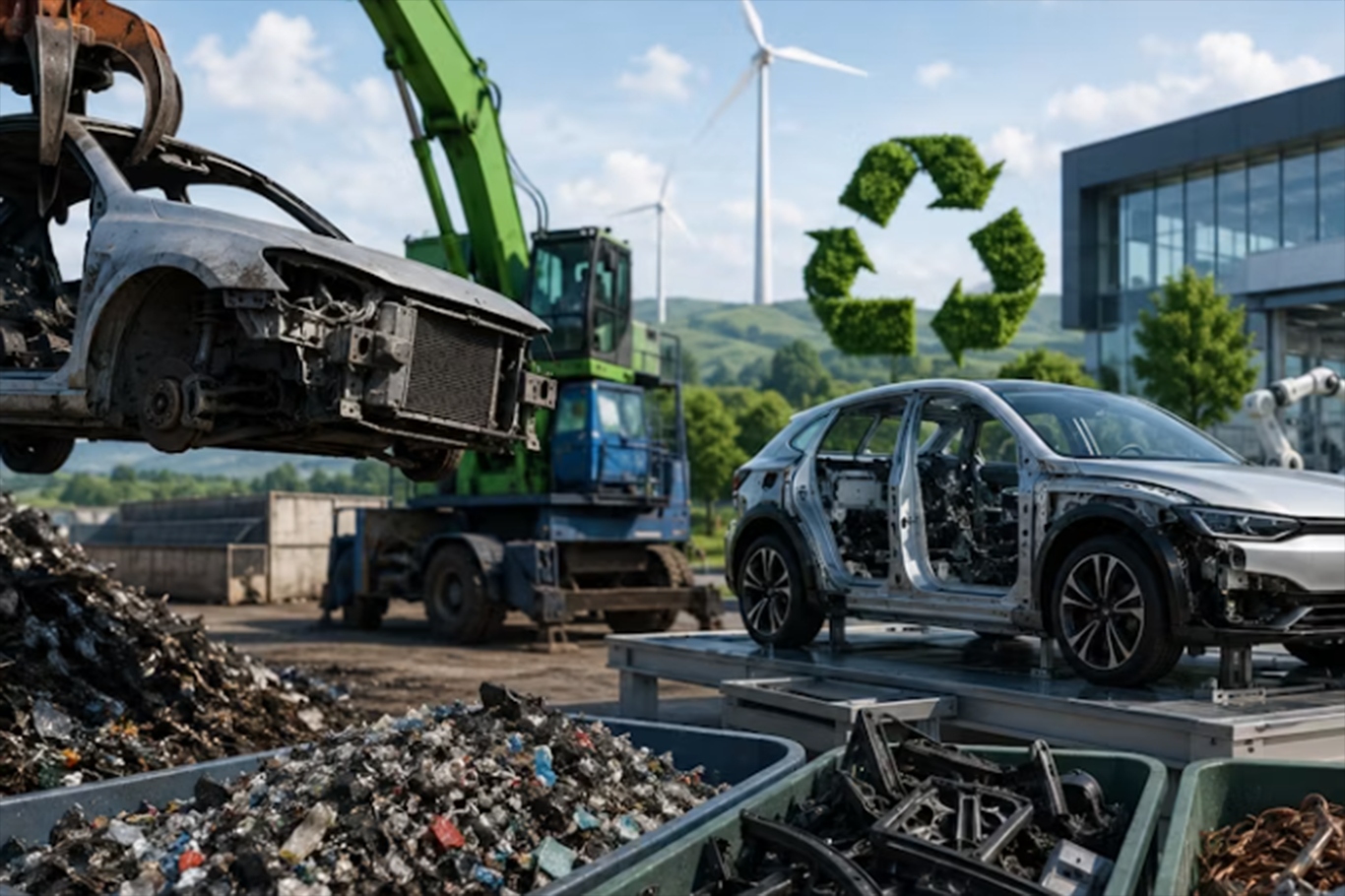 EU adopts new rules to boost vehicle recycling and use of recycled plastics