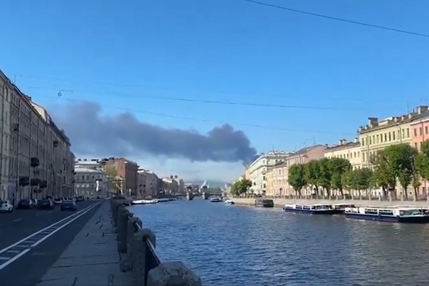 Ukrainian forces strike St. Petersburg oil terminal on eve of major Russian economic forum