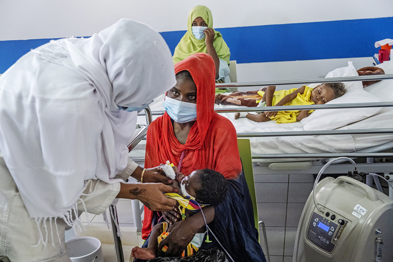 Sudan’da savaşın görünmeyen cephesi: Hastalar ilaç yokluğuyla mücadele ediyor