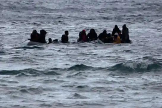 58 migrants, including 18 children, rescued in central Mediterranean waters
