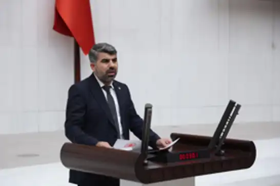 HÜDA PAR Milletvekili Dinç, başıboş köpek sorununu bir kez daha Meclis’e taşıdı
