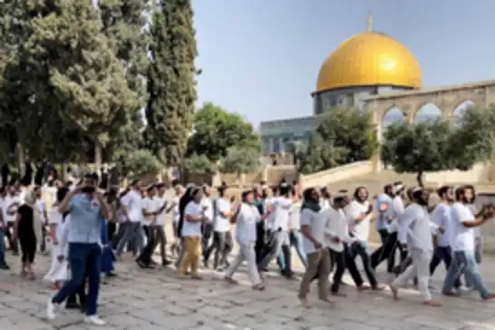 اقتحام جديد للمسجد الأقصى.. 179 مستوطناً يقتحمون باحاته ويؤدون طقوساً تلمودية
