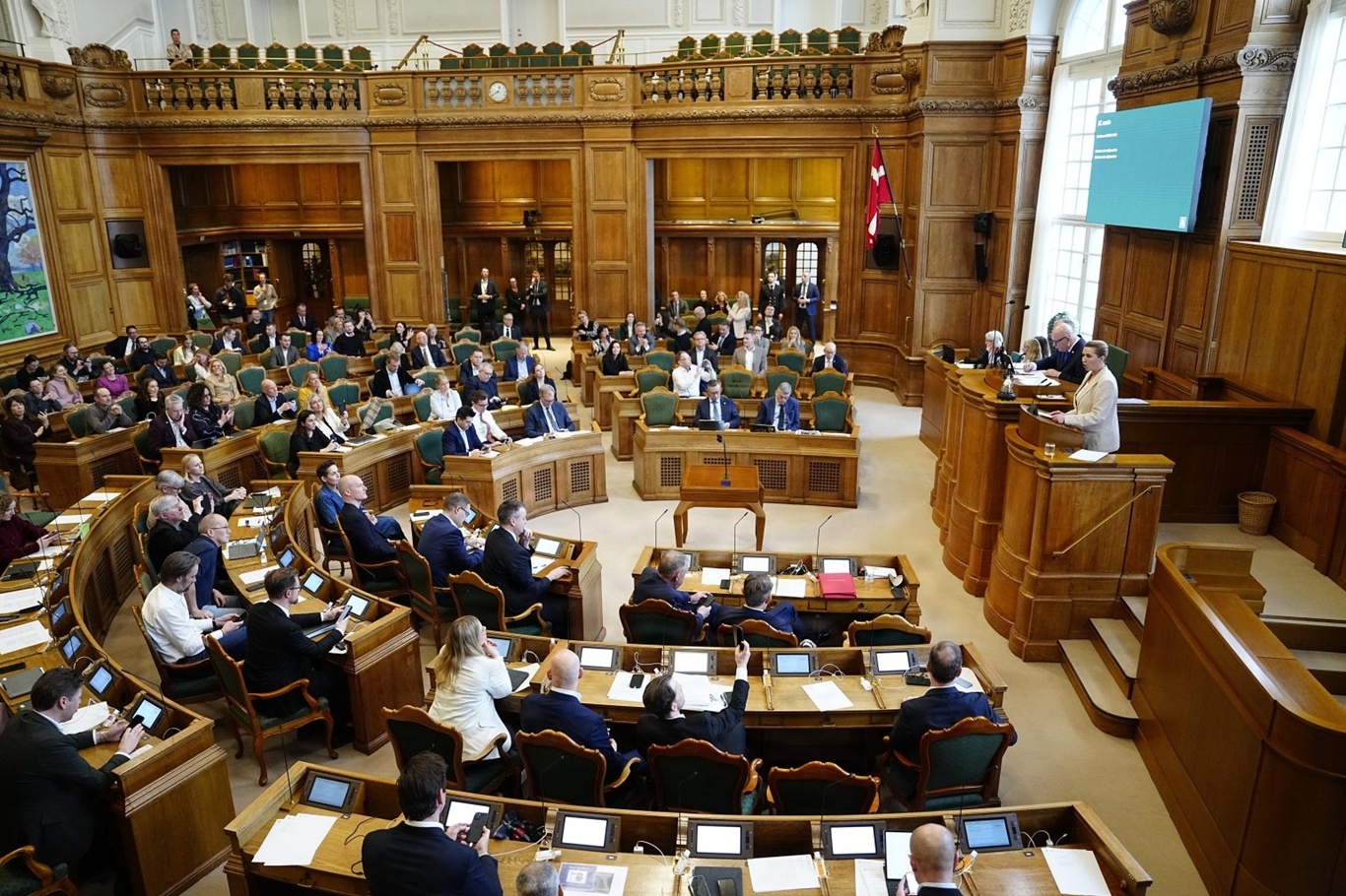 Denmark forms first female-majority government as Frederiksen begins third term