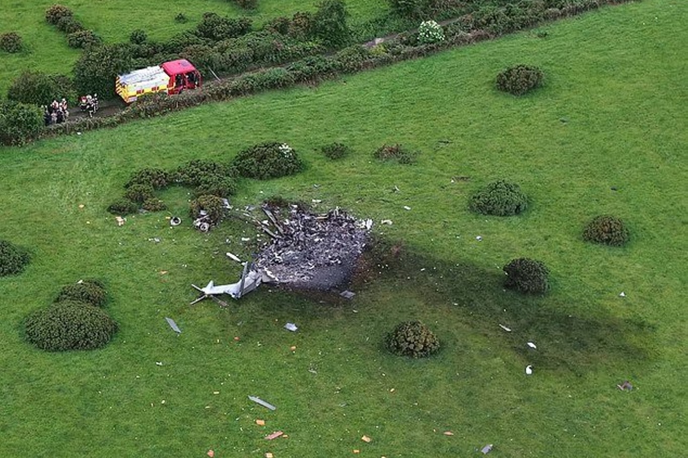 Three Royal Navy personnel killed in helicopter crash during training exercise in southwest England