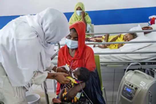 جبهه پنهان جنگ در سودان: بیماران با کمبود دارو دست و پنجه نرم می‌کنند