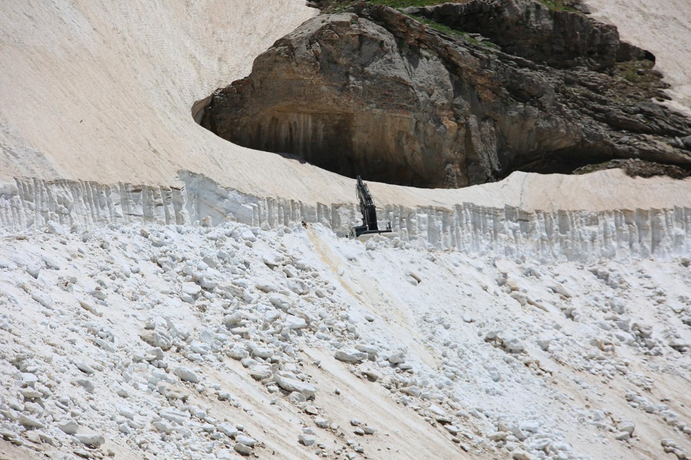 Batman'da yaz, Mereto Dağı'nda kış