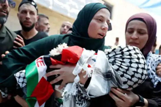B’Tselem report: 54 Palestinian children killed by Israeli forces in West Bank during 2025