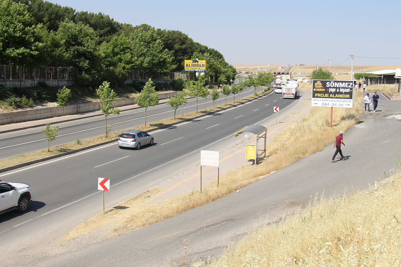HÜDA PAR Silvan İlçe Başkanı Balyen: 300 öğrenci her gün ölümle burun buruna yol geçiyor
