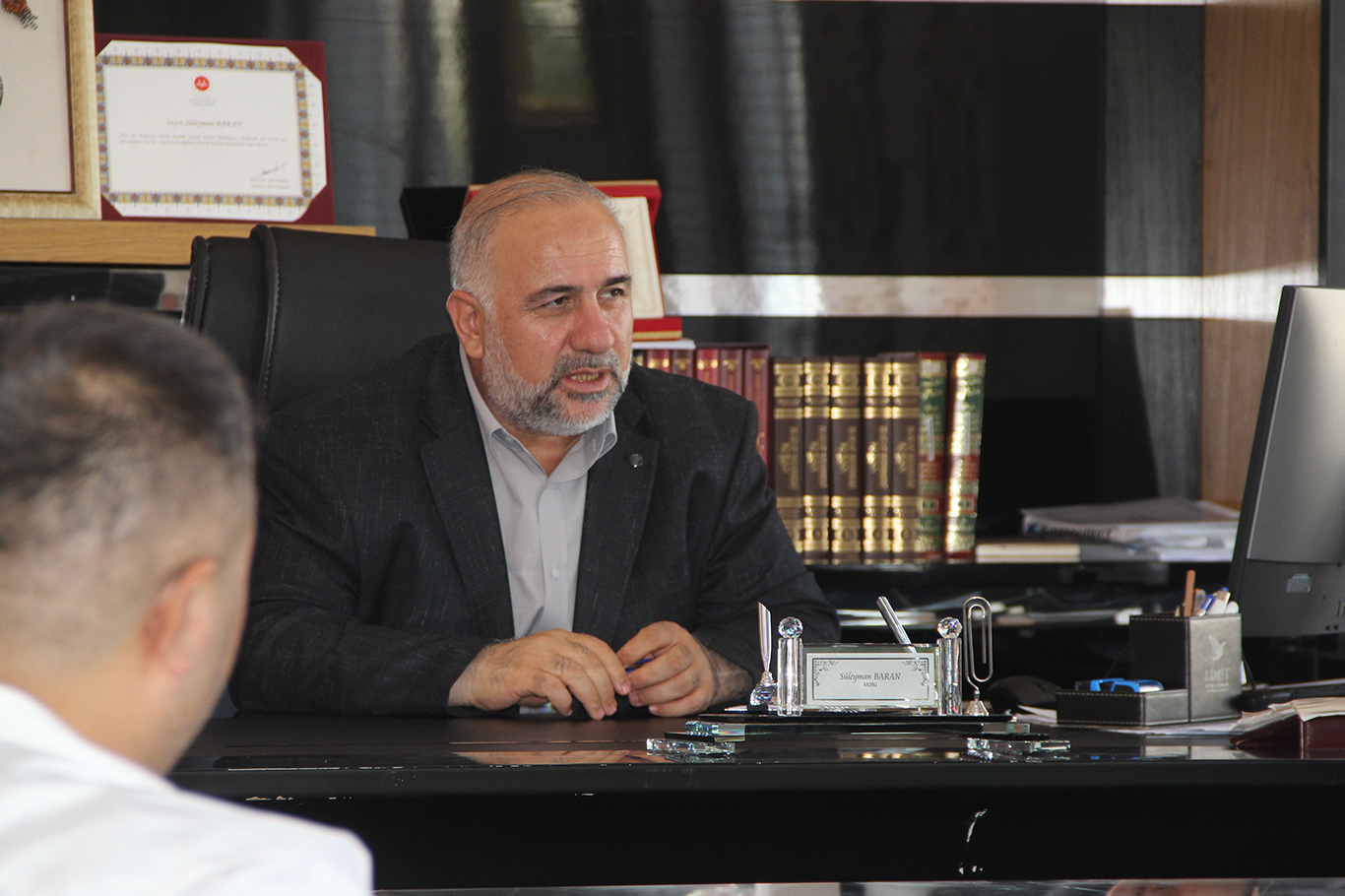 CİZRE MÜFTÜSÜ BARAN: HERKESİ YAZ KUR’AN KURSUNA BEKLİYORUZ
