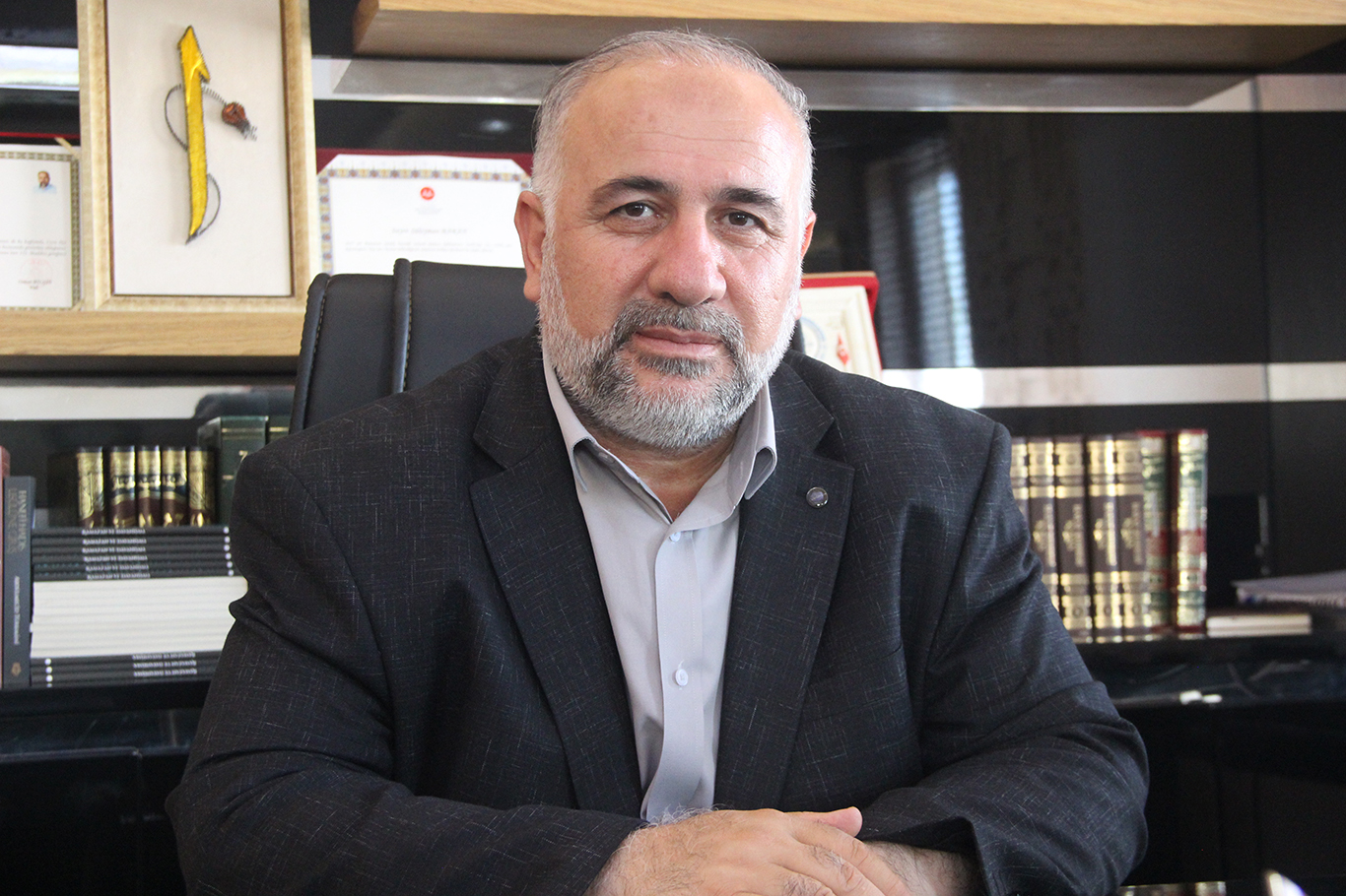 CİZRE MÜFTÜSÜ SÜLEYMAN BARAN