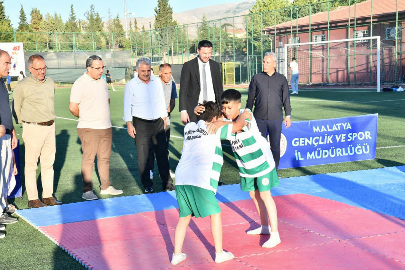 Malatya'da Yaz Spor Okulları ve Spor Akademisi açıldı