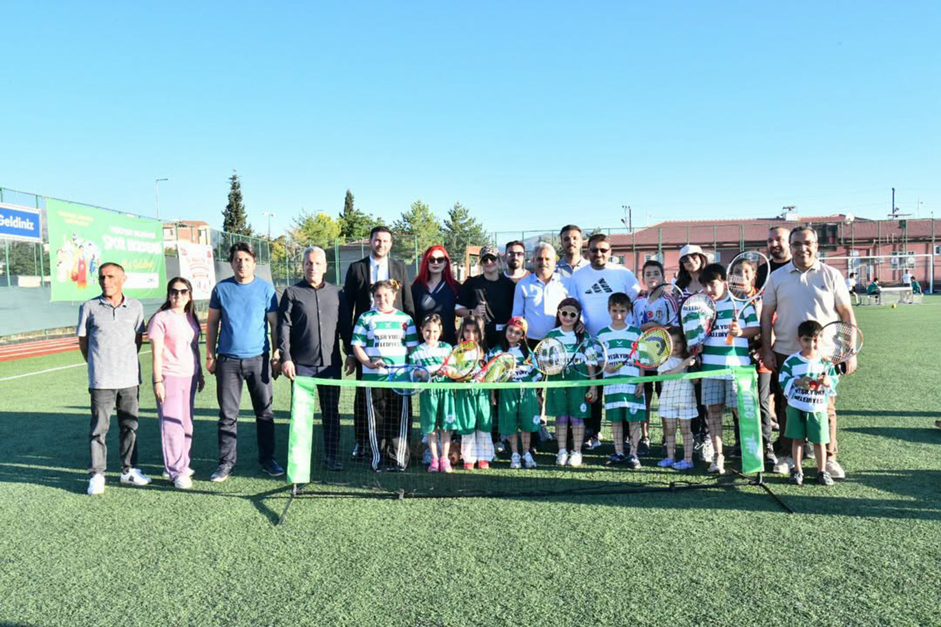 Malatya'da Yaz Spor Okulları ve Spor Akademisi açıldı