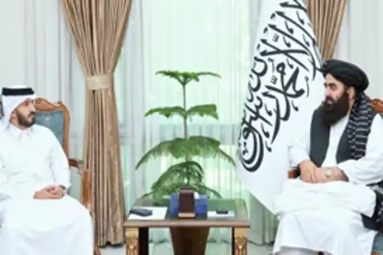 Afghanistan, Qatar discuss stronger bilateral ties and regional cooperation in Kabul meeting