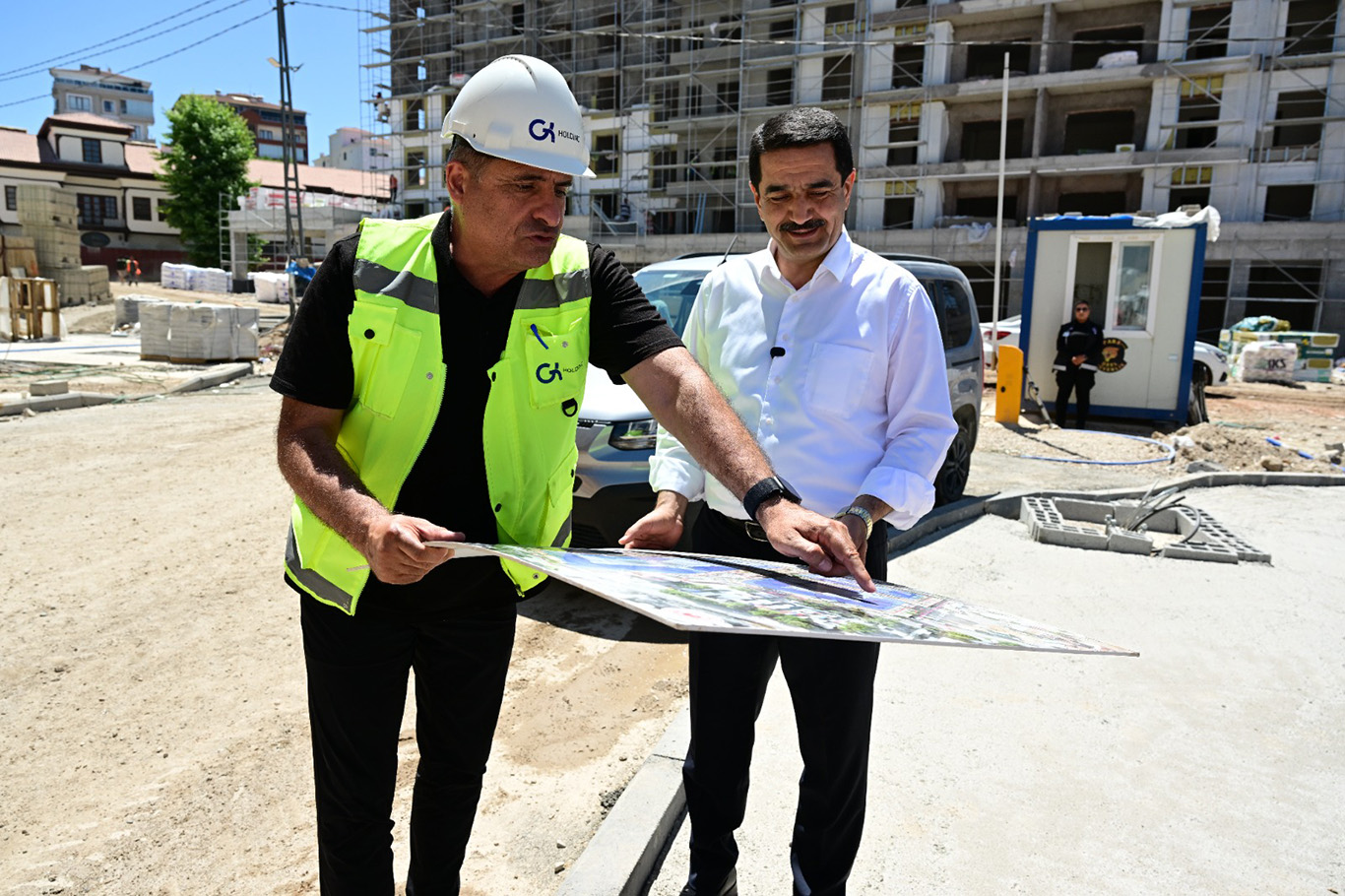 Battalgazi Belediye Başkanı Taşkın, rezerv alanında incelemelerde bulundu