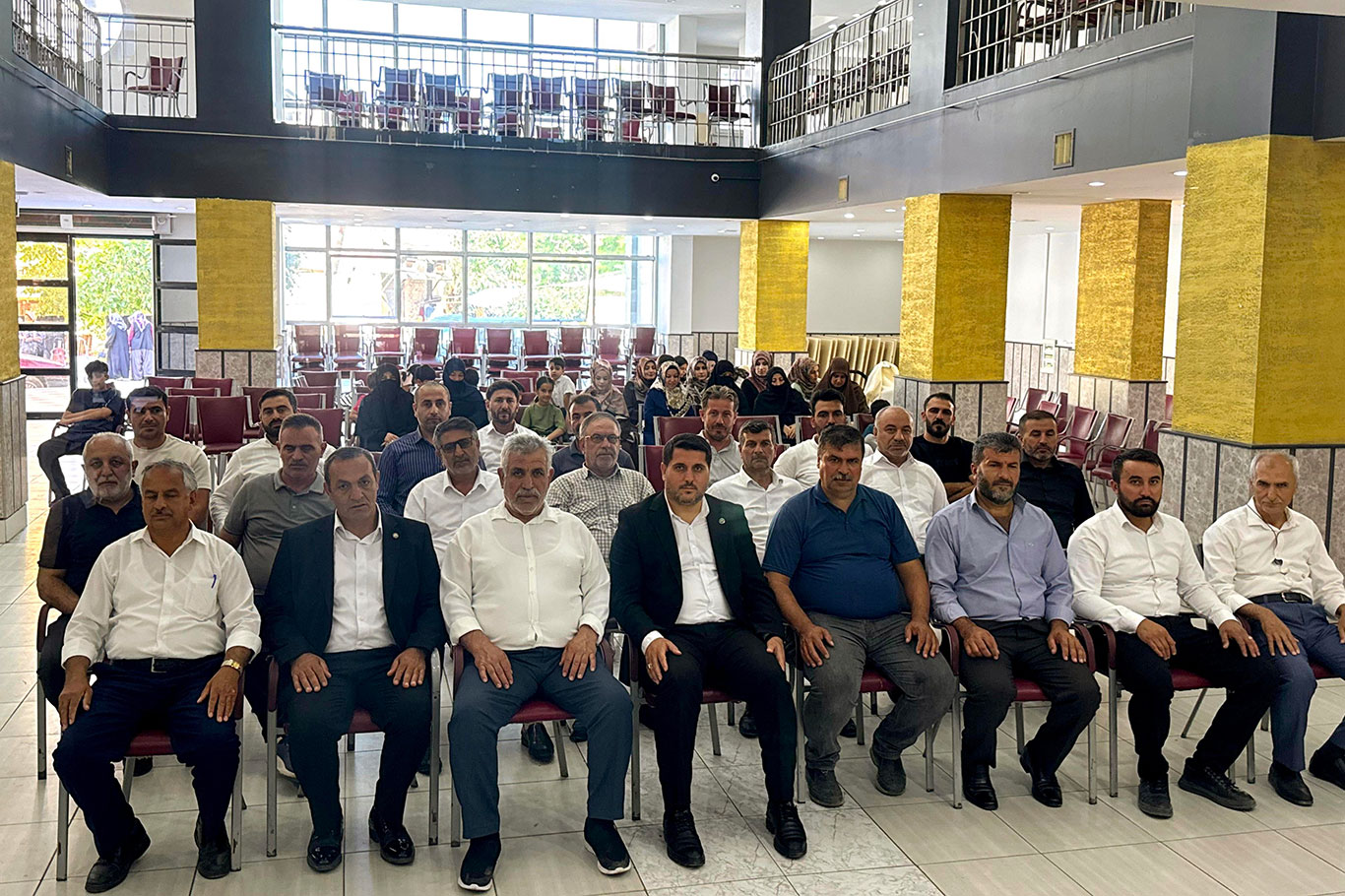 HÜDA PAR Antalya'da tüm ilçe kongrelerini tamamladı