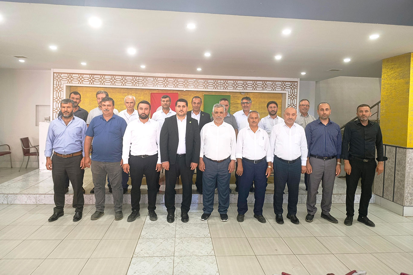 HÜDA PAR Antalya İl Başkanı Muhammet Şerif Demir