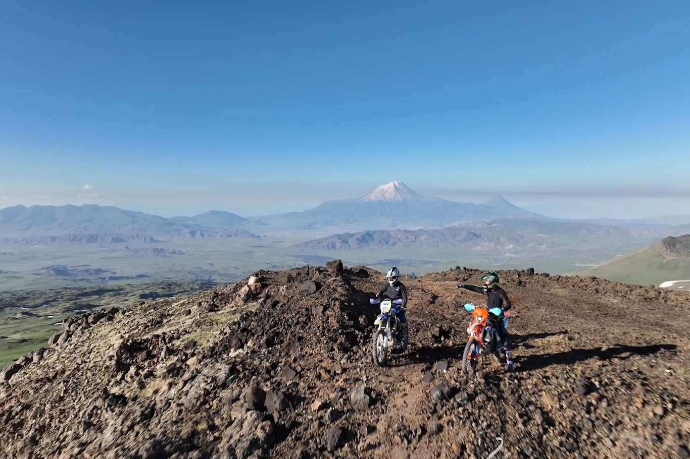 Ağrı'da gerçekleşecek Enduro ve ATV şampiyonası hazırlıkları tamamlandı