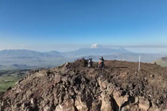 Ağrı'da gerçekleşecek Enduro ve ATV şampiyonası hazırlıkları tamamlandı