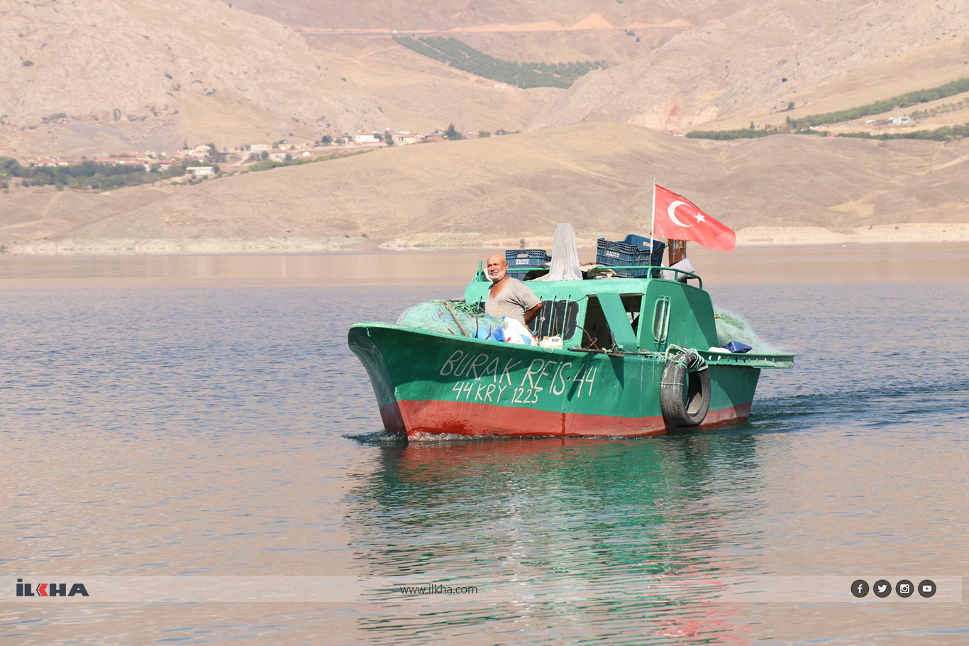 Malatya'da su ürünleri avcılık sezonu başladı
