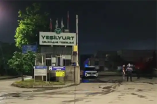 Samsun'da fabrikada elektrik akımına kapılan 3 işçi hayatını kaybetti