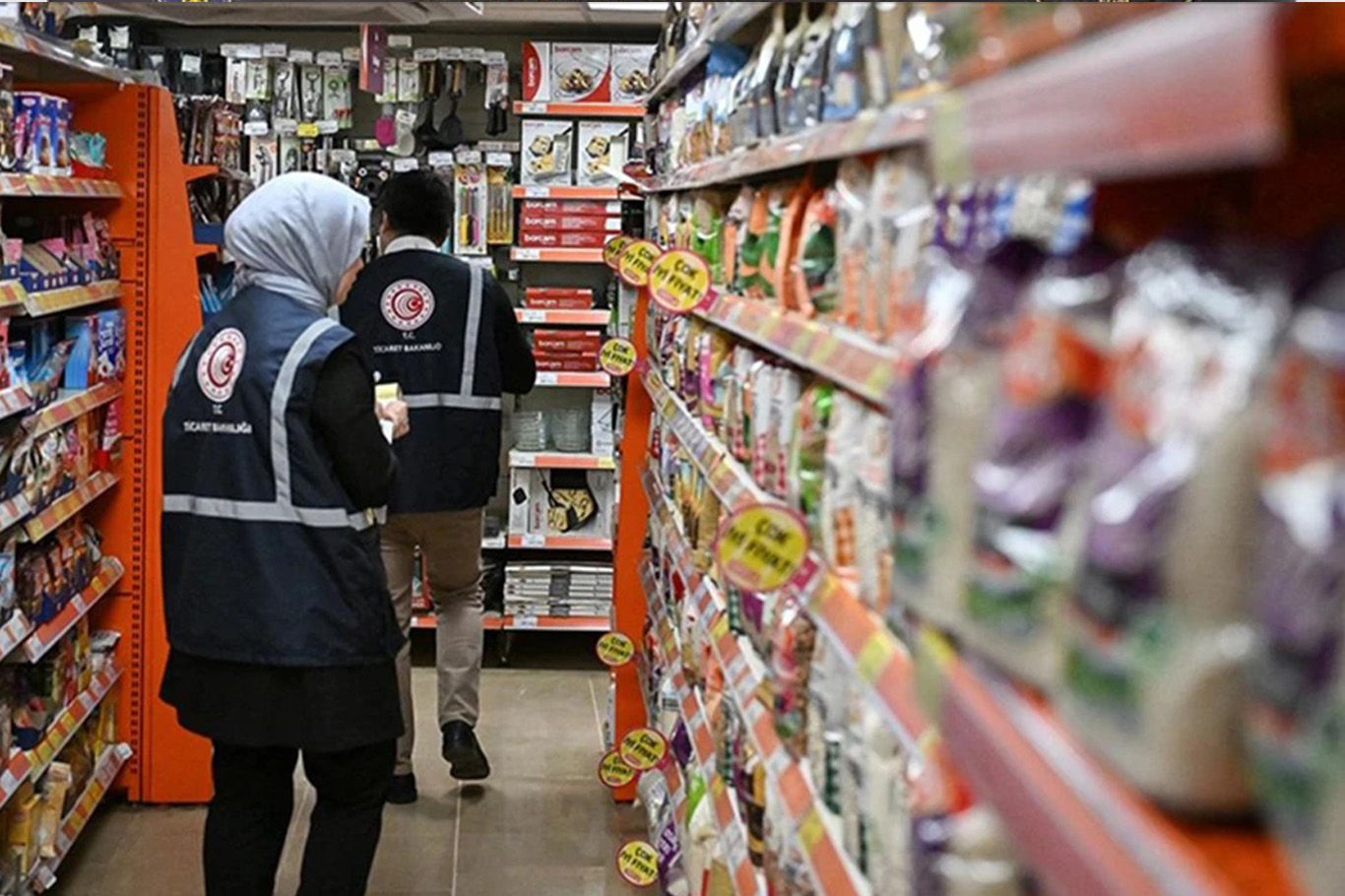 Eskişehir'de gıda denetimlerinde 12 işletmeye 1 milyon lirayı aşkın ceza