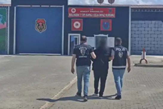 22 yıl hapis cezasıyla aranan hükümlü Afyonkarahisar'da yakalandı