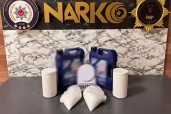 Esenyurt'ta 11,6 kilogram uyuşturucu ele geçirildi