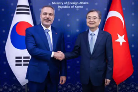Turkish FM Fidan meets South Korean counterpart Cho Hyun in Seoul