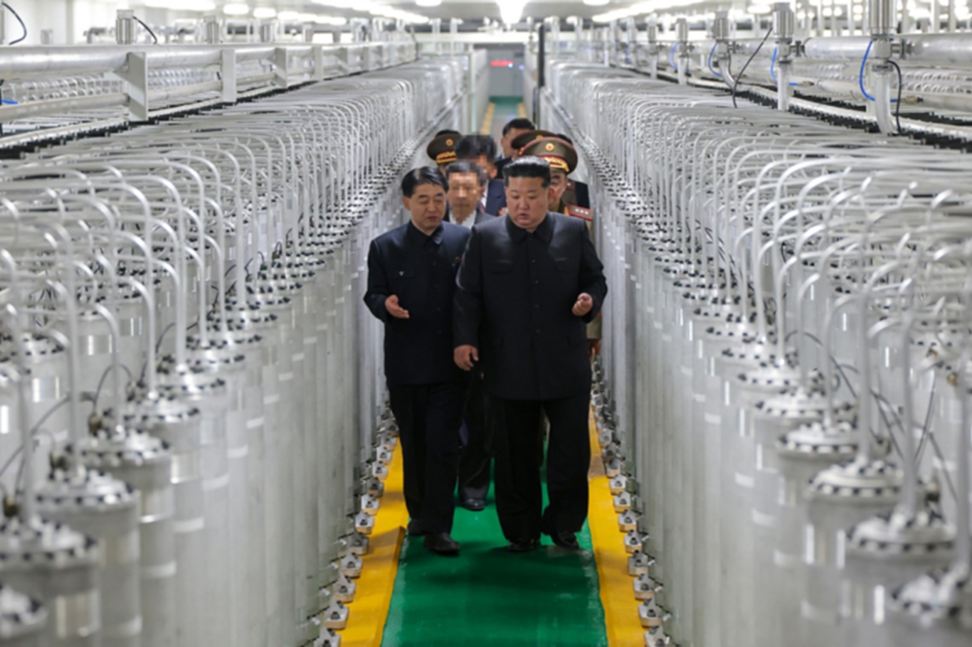 Kim Jong-un: North Korea has more than doubled nuclear material production capacity