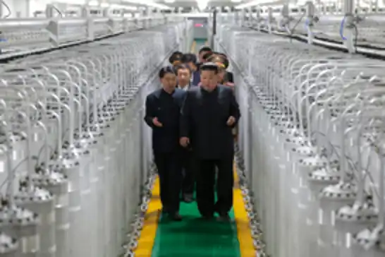 Kim Jong-un: North Korea has more than doubled nuclear material production capacity