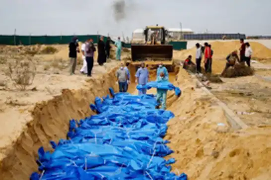 Over 9,500 Palestinians missing amid Israel’s genocidal war on Gaza