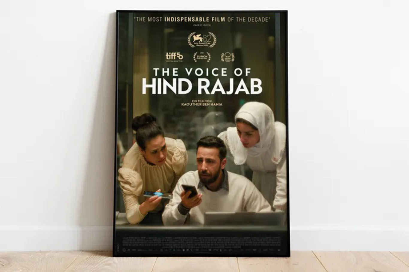 India clears “The Voice of Hind Rajab” for release after initial censorship row