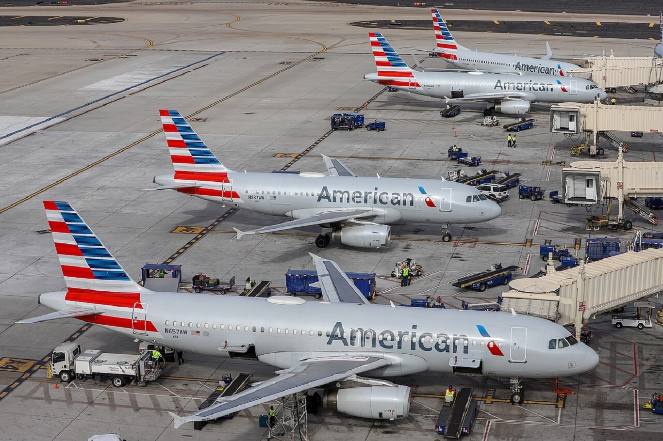 American Airlines cuts routes as soaring fuel prices pressure airline operations