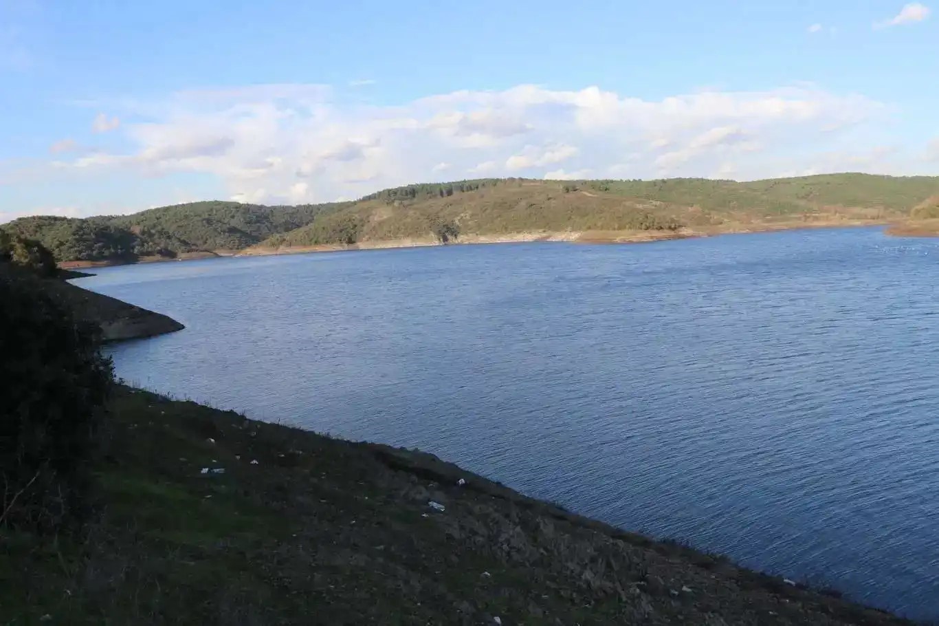 İstanbul’da baraj doluluk oranı yüzde 70,3 olarak ölçüldü