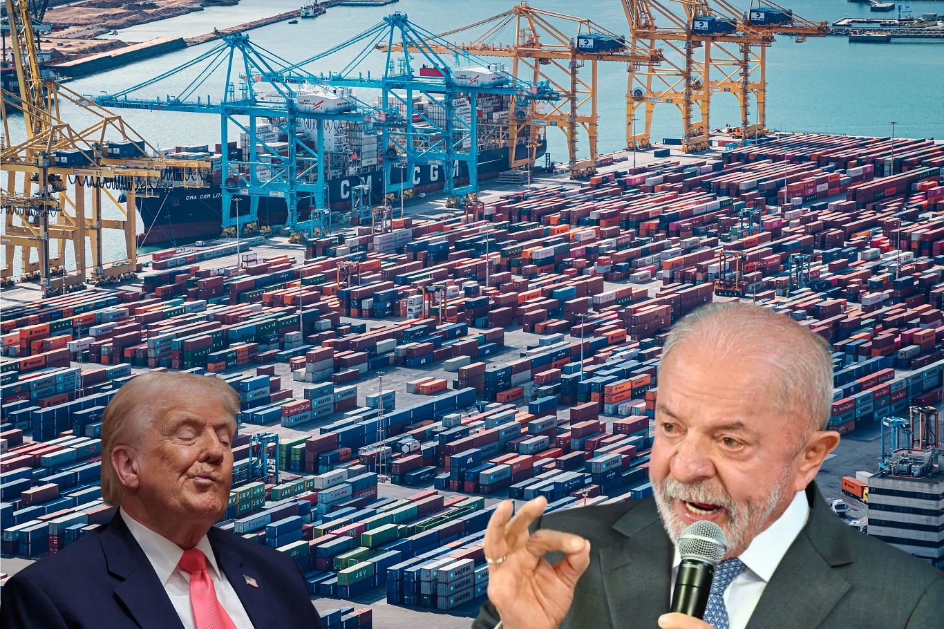 Trump’s proposed 25% tariff on Brazilian imports sparks tensions with Lula government