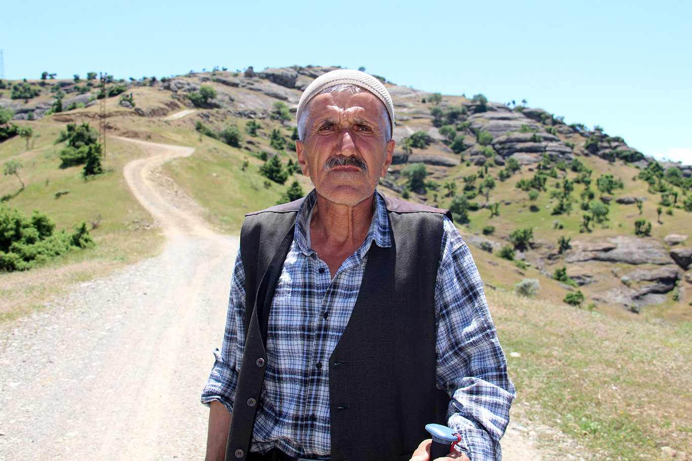 Tarihi Kefrun Kalesi yolu 7 yıldır yapılmayı bekliyor