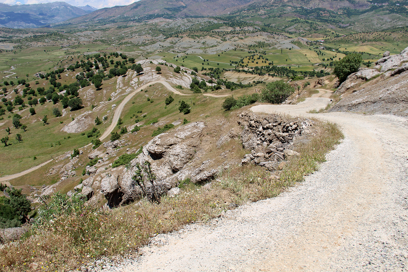 Tarihi Kefrun Kalesi yolu 7 yıldır yapılmayı bekliyor