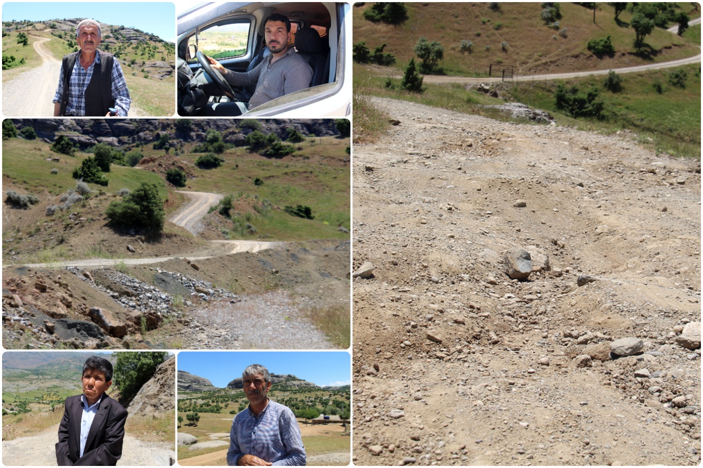 Tarihi Kefrun Kalesi yolu 7 yıldır yapılmayı bekliyor